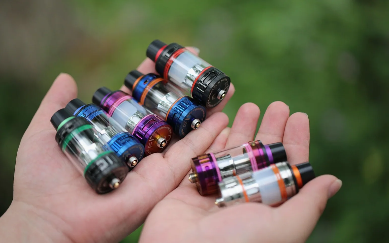 Vape, electronic cigarette and uwell